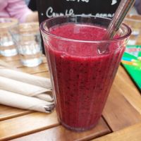 Blue berrymore at Auden in Montpellier