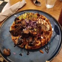 Gouffre salée Veggie at Auden in Montpellier