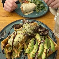 Their vegan food was outstanding   at Auden in Montpellier