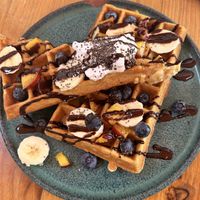 Gaufre sucrée  at Auden in Montpellier