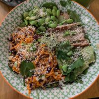 Power Bowl (vegan) at Auden in Montpellier