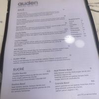   at Auden in Montpellier