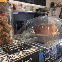 Vegan cakes! at Auden in Montpellier