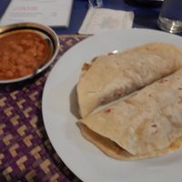 Indian Food at Jina's in Unawatuna