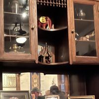 Setting  at Thai Gold Restaurant in Golden