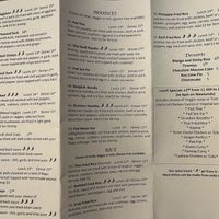 Menu   at Thai Gold Restaurant in Golden