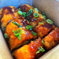 Delicious crunchy roll! at Kensho in Westminster