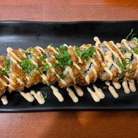 crunchy roll  at Kensho in Westminster