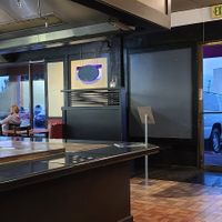 Interior at Kensho in Westminster