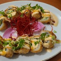 Cruncy Cali at Kensho in Westminster