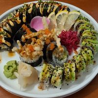 Ninja, Caterpillar and Spider Rolls at Kensho in Westminster