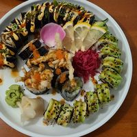 Ninja, Caterpillar and Spider Rolls at Kensho in Westminster