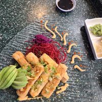 Spicy Crispy tofu 🍽 😁 at Kensho in Westminster