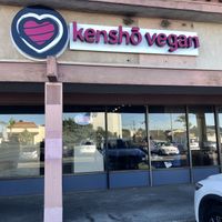 It’s in a little restaurant strip mall, but doesn’t matter it’s so good #Veganuary at Kensho in Westminster