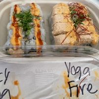 Spicy Tuna & Yoga Fire  at Kensho in Westminster