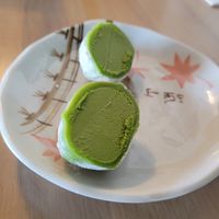Matcha Mochi at Kensho in Westminster