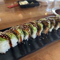 Caterpillar roll  at Kensho in Westminster