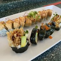 Yoga Fire & Spider Roll at Kensho in Westminster