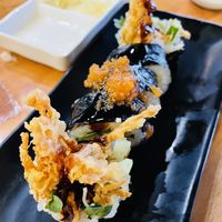 Spider roll  at Kensho in Westminster