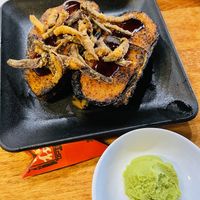 Salmon nigiri  at Kensho in Westminster