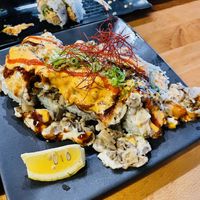 I lava roll  at Kensho in Westminster