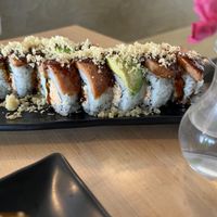Da’Kine roll (or something like that 🤷)  at Kensho in Westminster