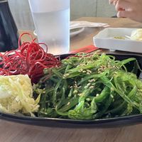Seaweed salad  at Kensho in Westminster