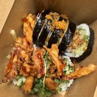 Spider  at Kensho in Westminster