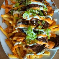 Bulgogi fries   at Kensho in Westminster