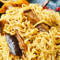 Chewy and not soggy, just nice at True Veggie 实斋 in Central Singapore