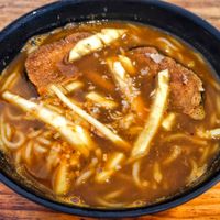 Asam laksa, flavourful but on the salty side at True Veggie 实斋 in Central Singapore