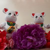 Decor at True Veggie 实斋 in Central Singapore