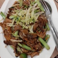 Hor Fun at True Veggie 实斋 in Central Singapore