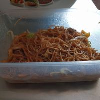 Disappointing portion at True Veggie 实斋 in Central Singapore