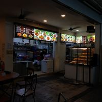 Order at the counter at True Veggie at True Veggie 实斋 in Central Singapore