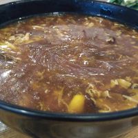 Vegetarian Shark's Fin Soup at True Veggie 实斋 in Central Singapore