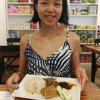 Nasi Lemak, requested for no egg at True Veggie 实斋 in Central Singapore