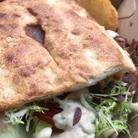 The CRUX with additional hash browns.  at Crux in Semaphore