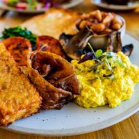 Big Breakfast at Crux in Semaphore