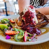 Waffles  at Crux in Semaphore