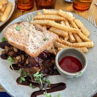 Old menu item from a different visit. Looks similar to the new 'The Crux' at Crux in Semaphore