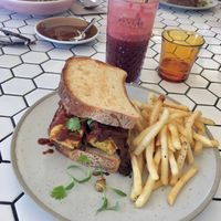 Old menu item. Looks similar to the new 'The Crux'.
Juice also! at Crux in Semaphore