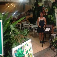 Yok! Go and say Hi and eat some food or have a juice!!!!  at Freshtime in Chiang Mai