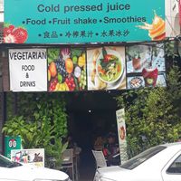 Outside at Freshtime in Chiang Mai