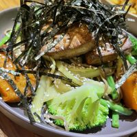 Soba noodle  at POP vegan in Hong Kong Island