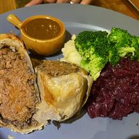 Beyond wellington   at POP vegan in Hong Kong Island
