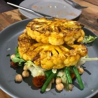 Cauliflower  at POP vegan in Hong Kong Island
