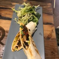 Wrap at POP vegan in Hong Kong Island