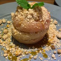 Apple Crumble  at POP vegan in Hong Kong Island