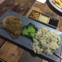 Hoi Nam "Chicken" at POP vegan in Hong Kong Island